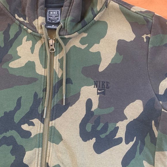 Rare Nike Camouflage Special Forces Zip-Up - Picture 6 of 8